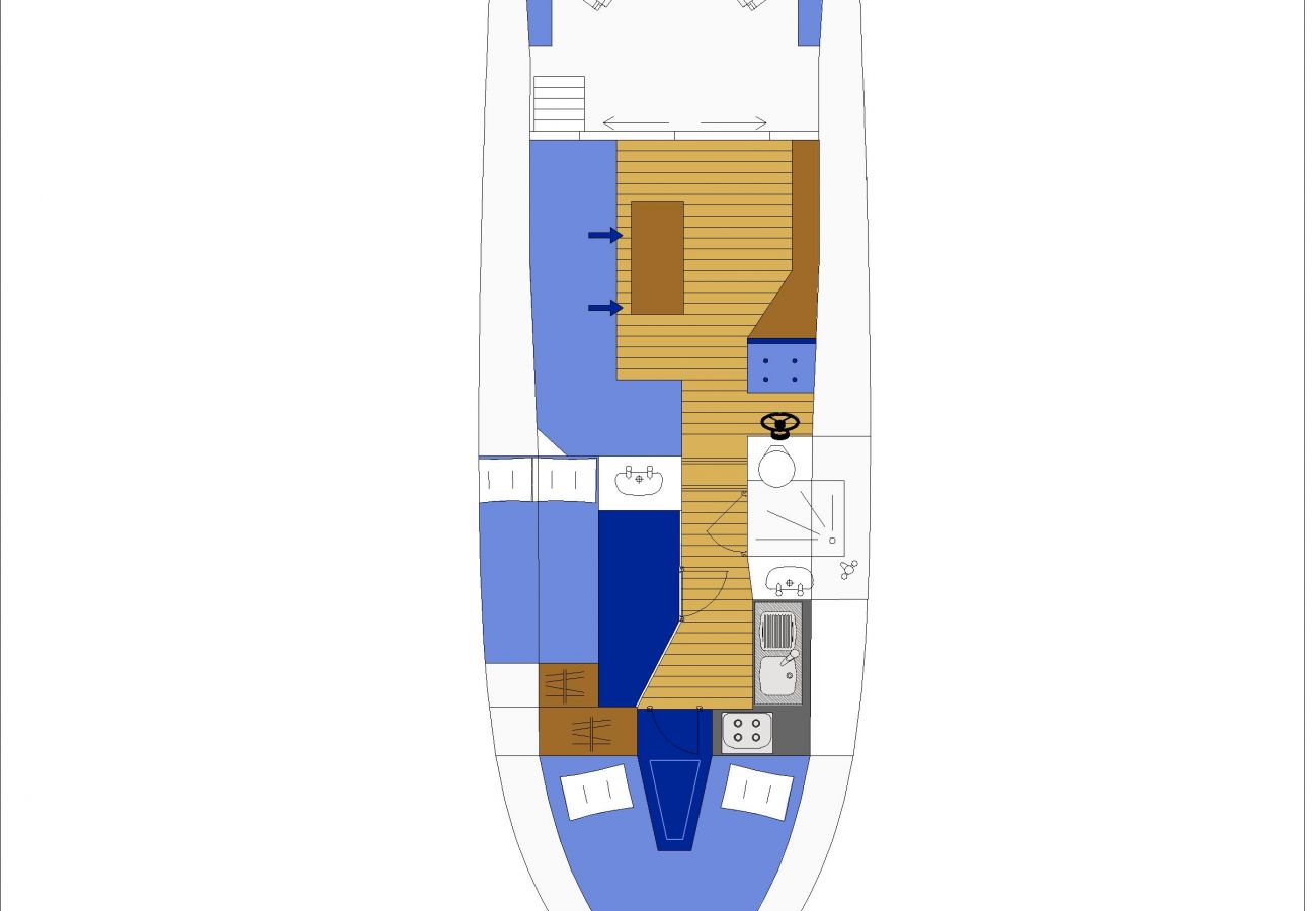 Hire a boat on Lough Erne in County Fermanagh Manor Marine Noble Chancellor 4/6 Berth