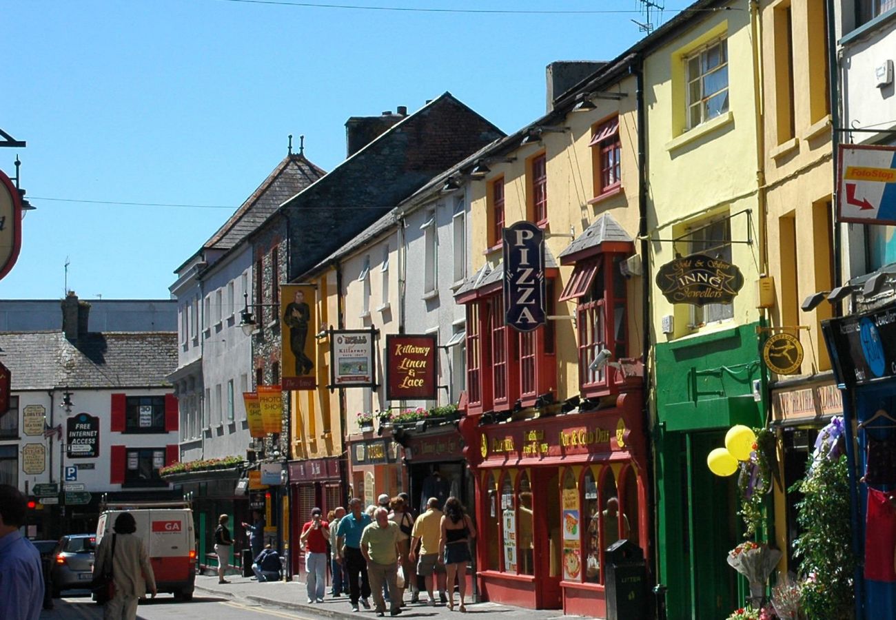 Colourful Killarney, County Kerry © J O Grady 