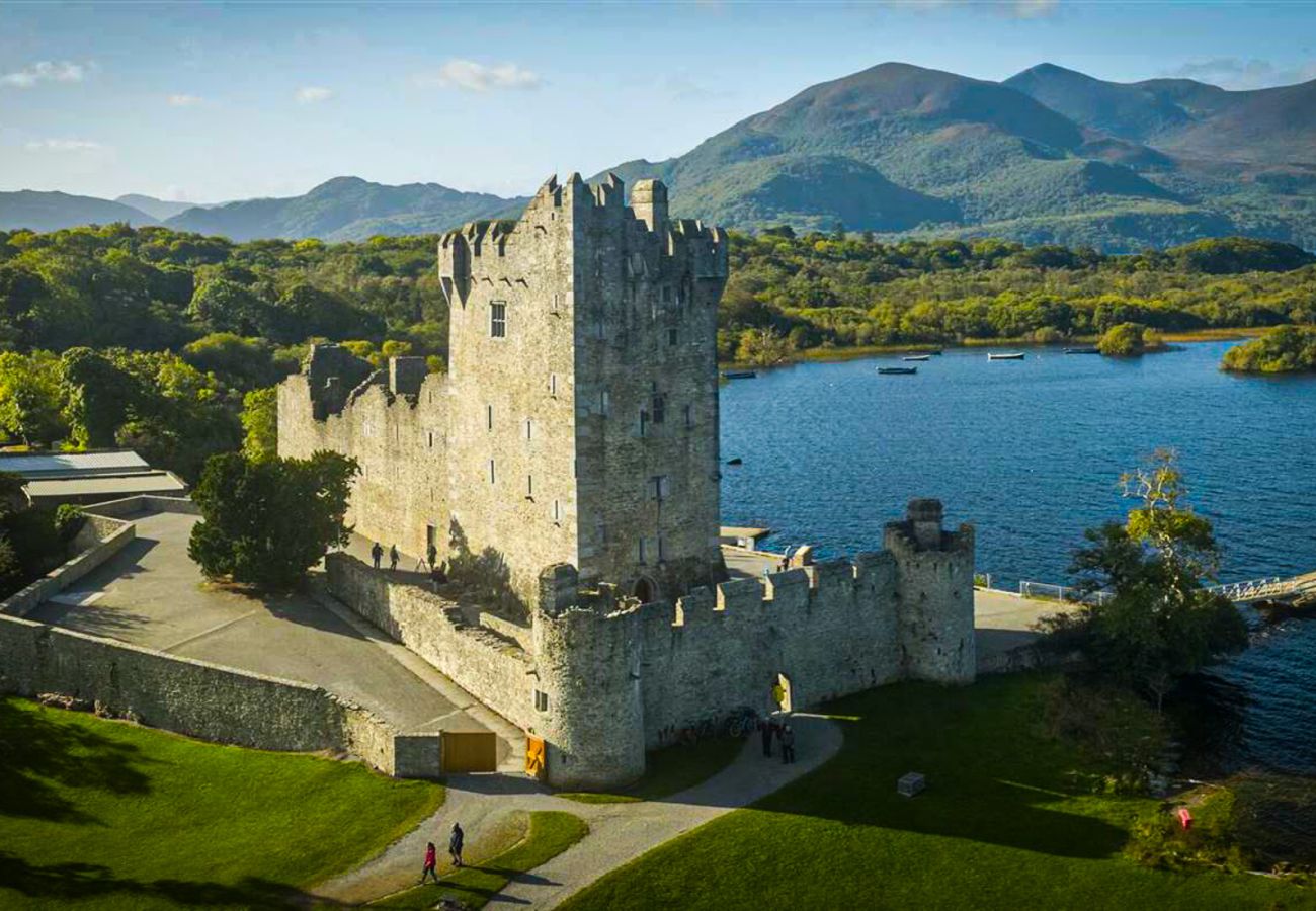 Ross Castle Killarney National Park Killarney County Kerry Ireland