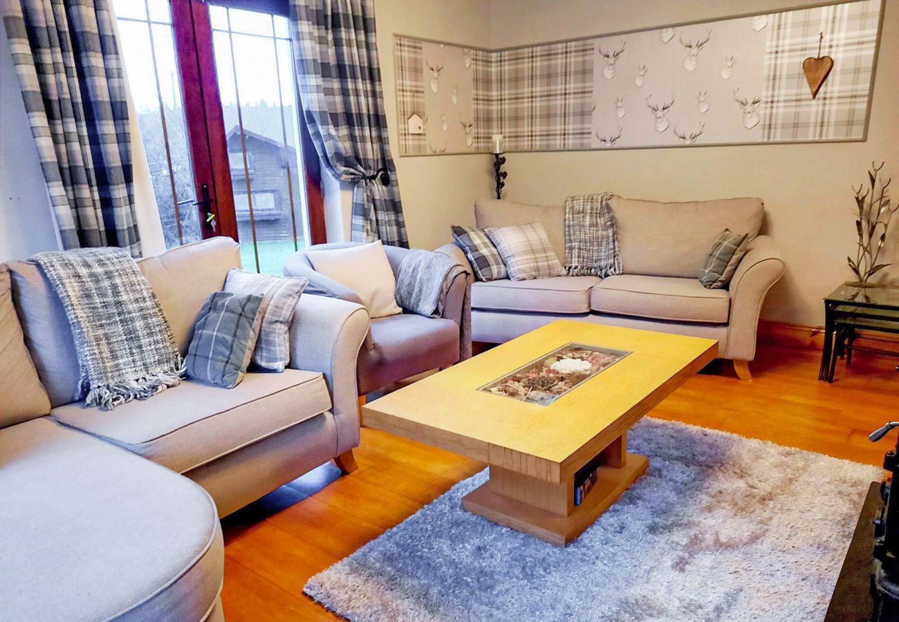 Spacious Living room Knockmanagh Holiday Home