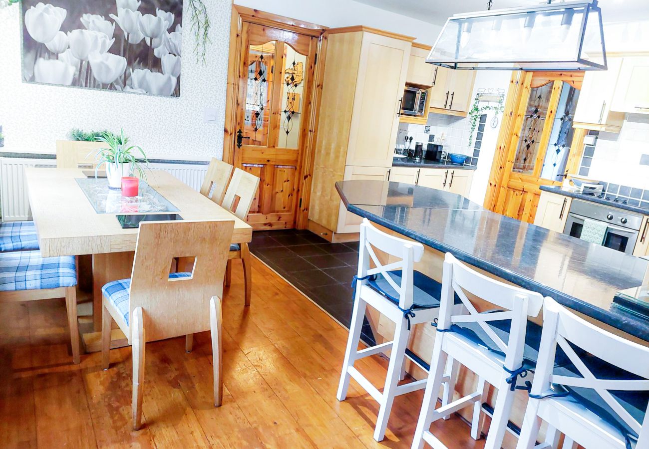 Kitchen / Dining Space Knockmamagh Holiday Home