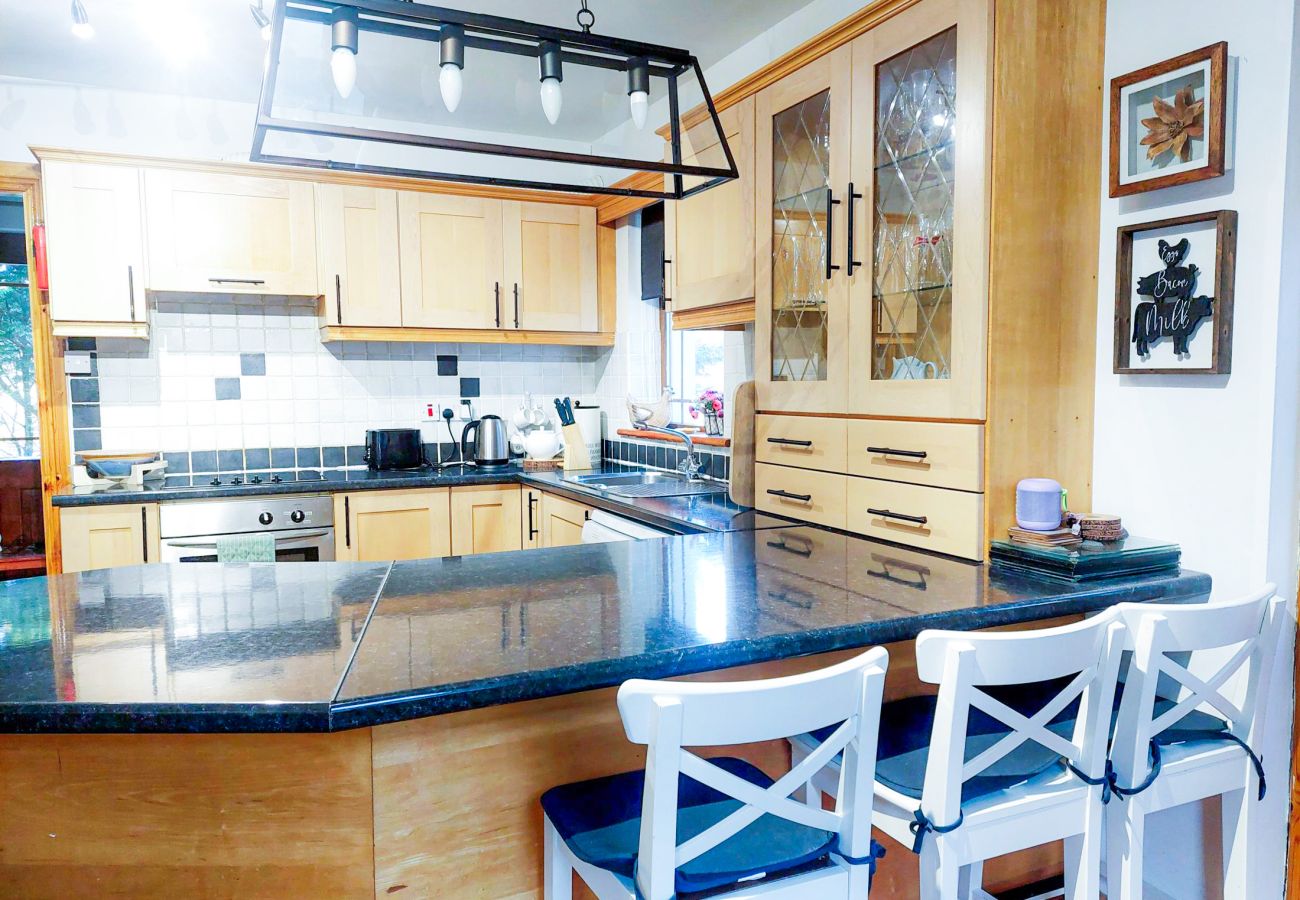 Kitchen area Knockmanagh Holiday Home Killarney