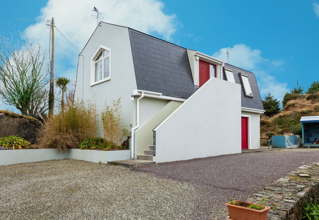 Exterior of Tidewater Holiday Apartment, Beautiful Holiday Accommodation Available near Baltimore in West Cork