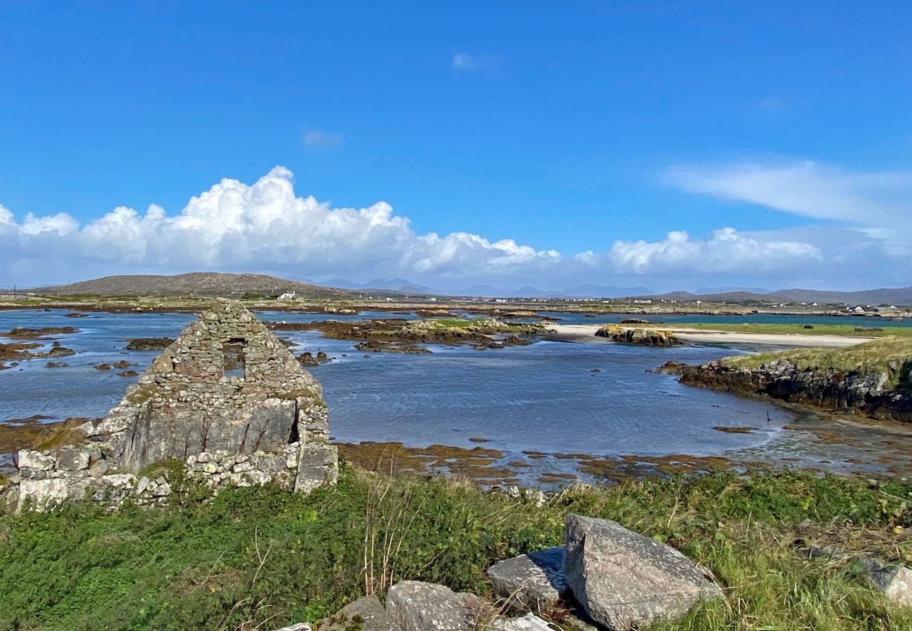 Ruins, Rusheenacholla, Carna, County Galway, Ireland