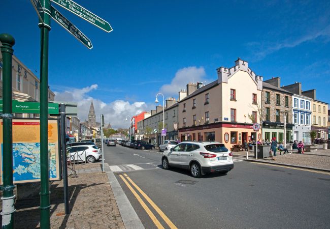 Pretty Town of Clifden, Connemara, County Galway