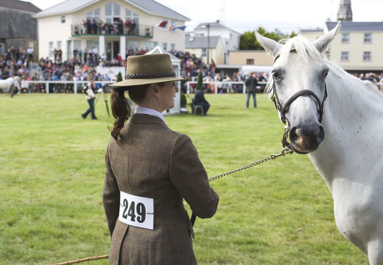 Connemara Pony Show, Clifden, Pretty Town of Clifden, Connemara, County Galway