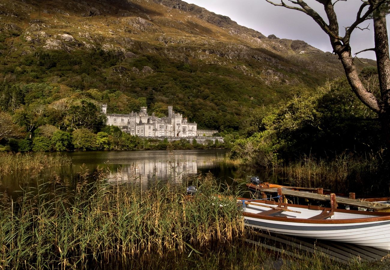 Kylemore Abbey, Connemara, County Galway