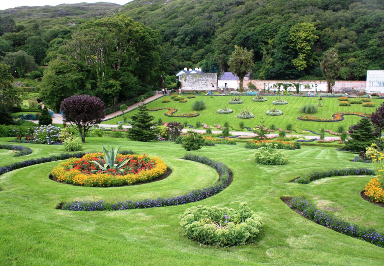 Kylemore Abbey, Connemara, County Galway