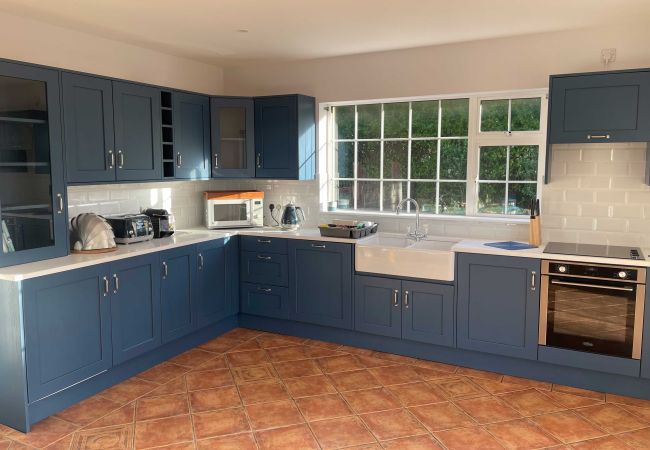 Large Kitchen, Self Catering Accommodation near Kilmore County Wexford