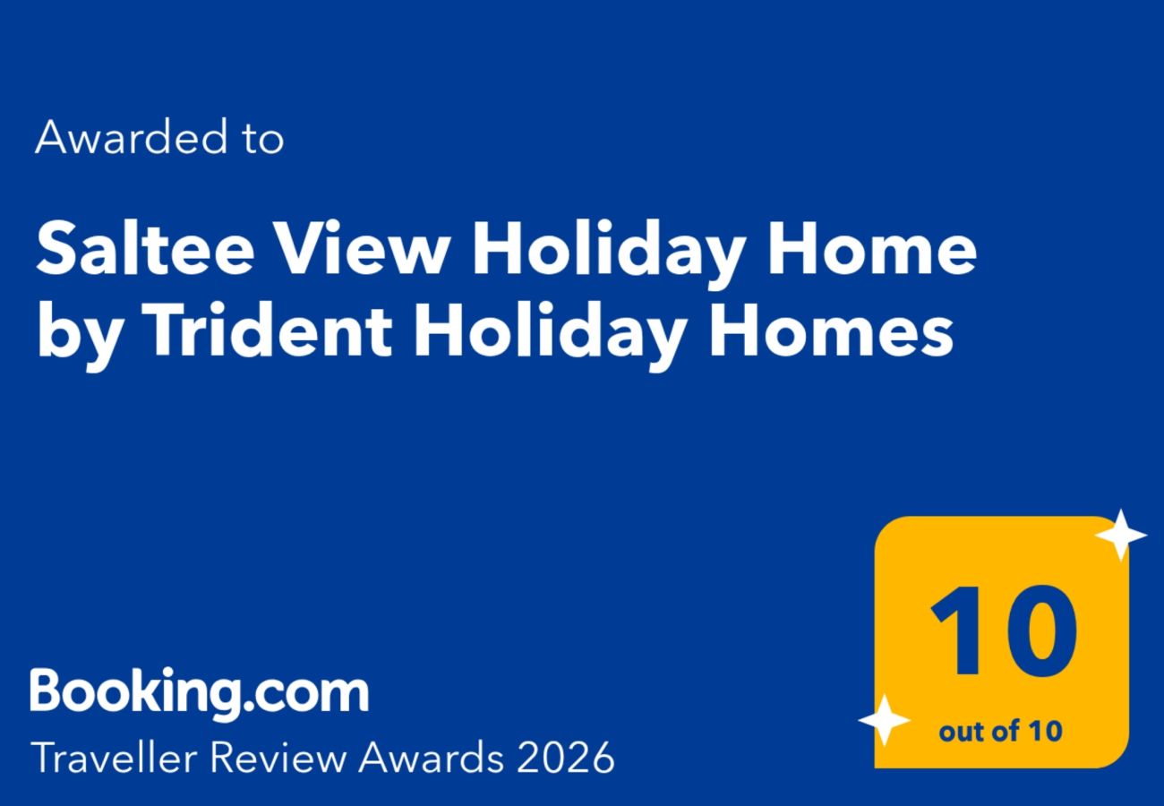 Saltee View Holiday Homes Booking.com Awards 2026