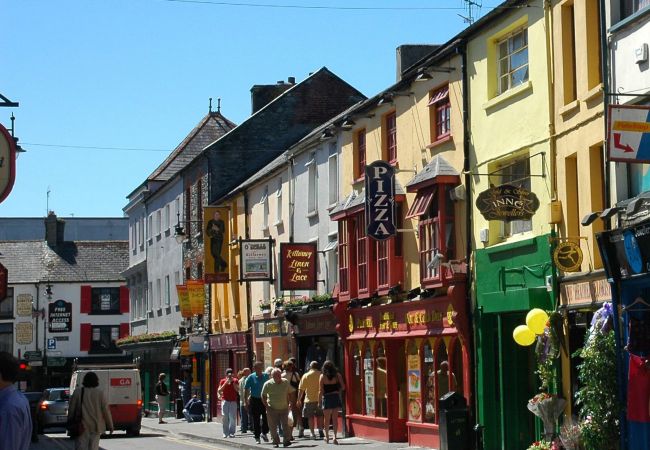 Colourful Killarney, County Kerry © J O Grady