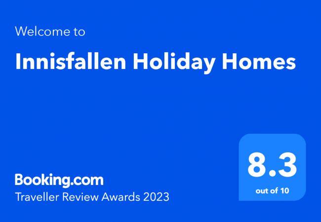 Booking.com Traveller Awards | Innisfallen Holiday Home No.4, Large Pet Friendly Holiday Home Available Beside Killarney National Park in Kerry | Read