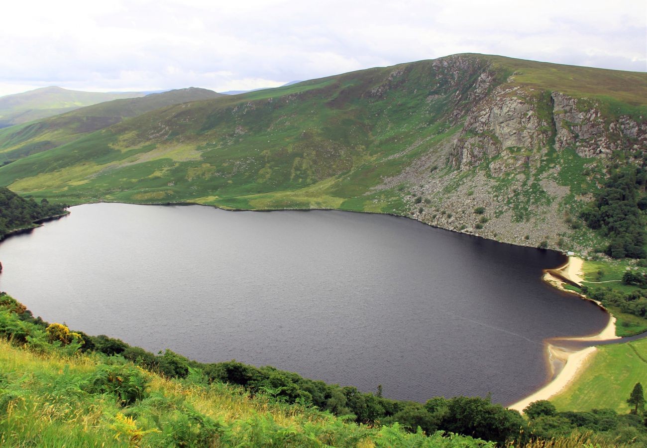 Lough Tay, Glendalough, County Wicklow