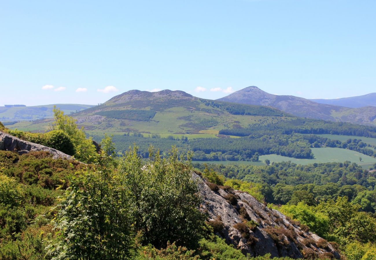 Mountains from Bray Head, County Wicklow