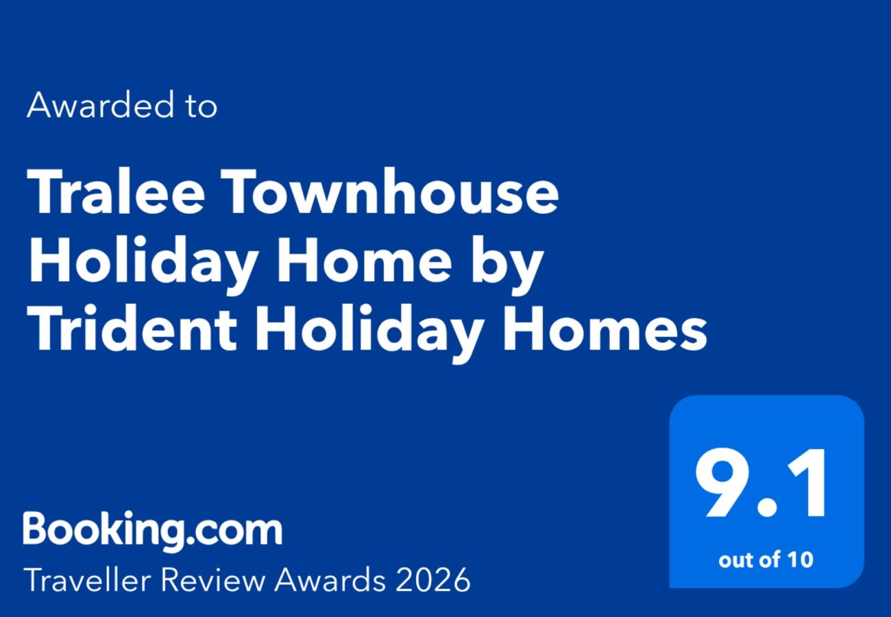 Tralee Townhouse Holiday Home - Booking.com Awards 2026