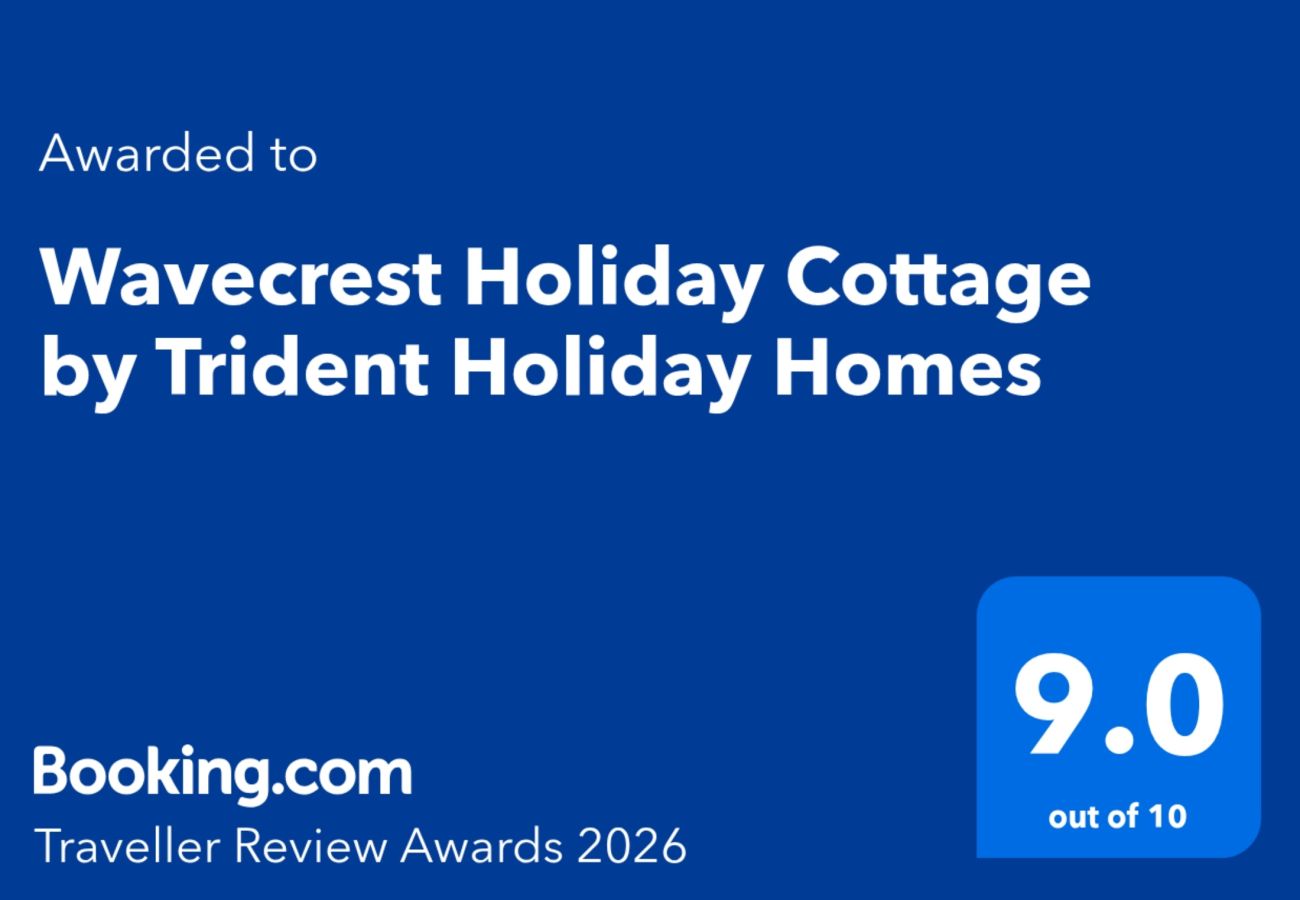 Wavecrest Holiday Cottage - Booking.com Awards 2026