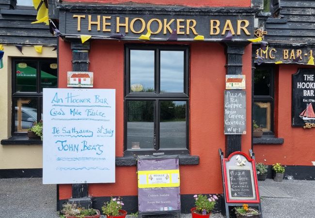 The Hooker Bar, Connemara, County Galway
