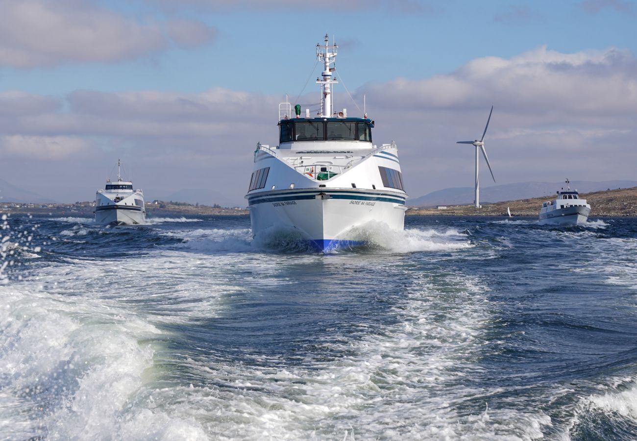 Aran Island Ferries Rossaveel Connemara Co Galway Boyd Challenge