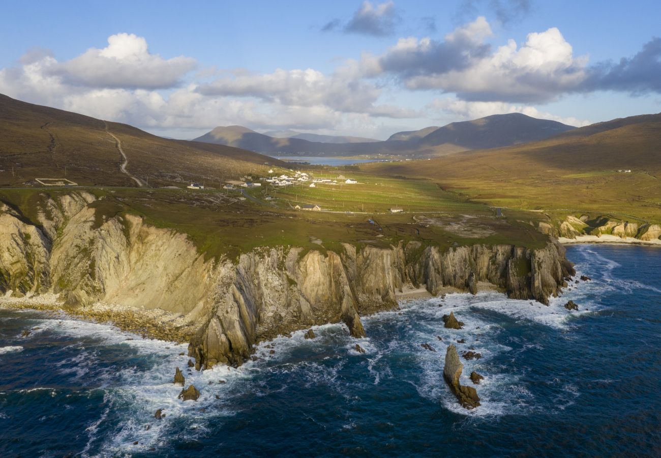 Croaghaun and Saddle Head, Achill Island, County Mayo