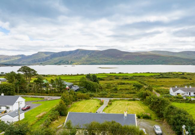 Views of Church Island on Lough Currane, near Waterville, County Kerry