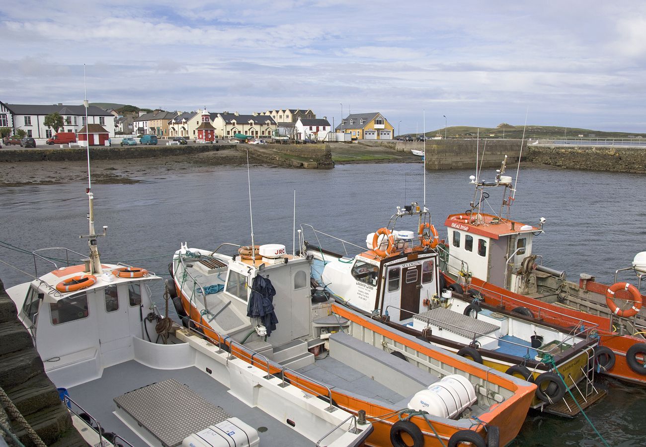 Waterville Coast, Fishing Boats, County Kerry