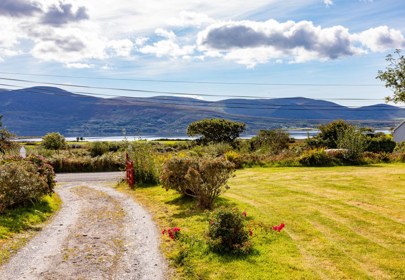 Views of Church Island on Lough Currane, near Waterville, County Kerry