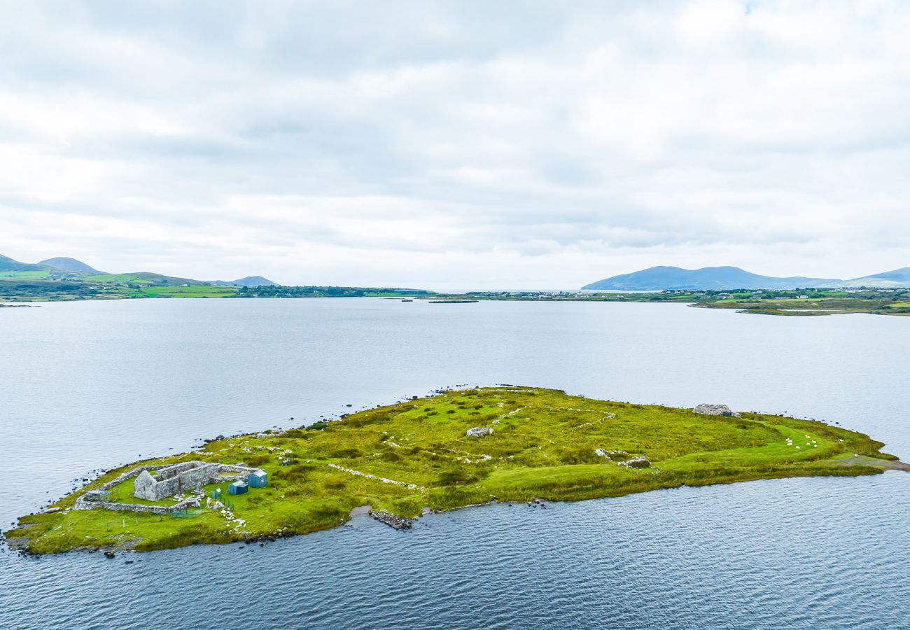 Church Island View Holiday Home, Coastal Holiday Accommodation Available in Waterville County Kerry