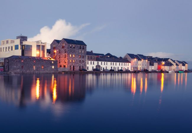 Pretty Galway Harbour, County Galway