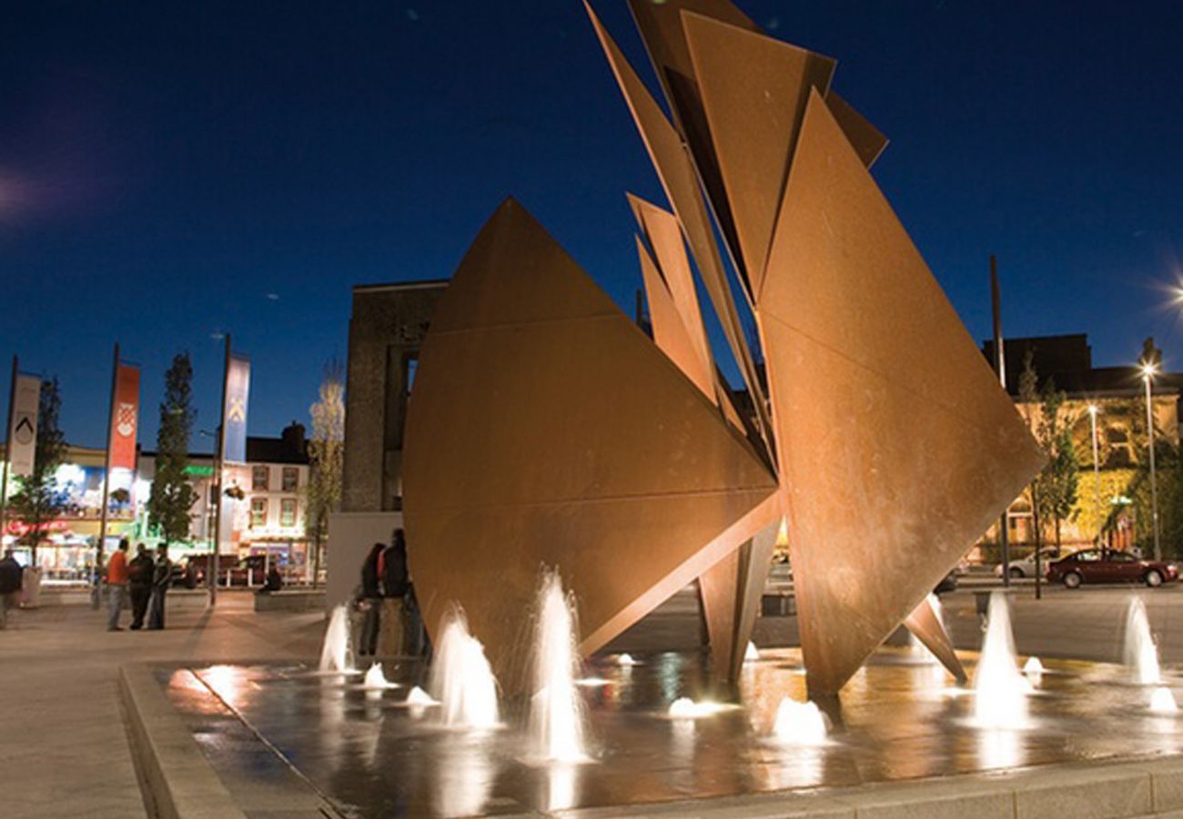 Eyre Square Galway, County Galway