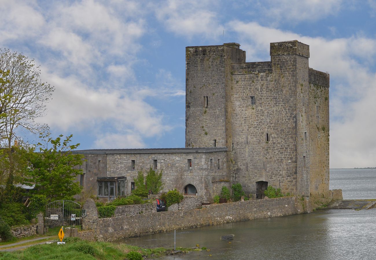 Oranmore Castle, Galway Bay, County Galway