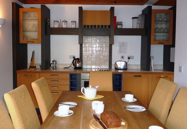 Dining area in Waterville Holiday Homes No 10, Coastal Accommodation Available in Waterville, County Kerry
