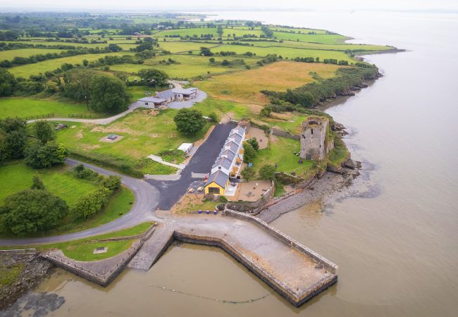 Shannon Castle Holiday Cottages Type C , Riverside Holiday Accommodation Available in Ballysteem, County Limerick