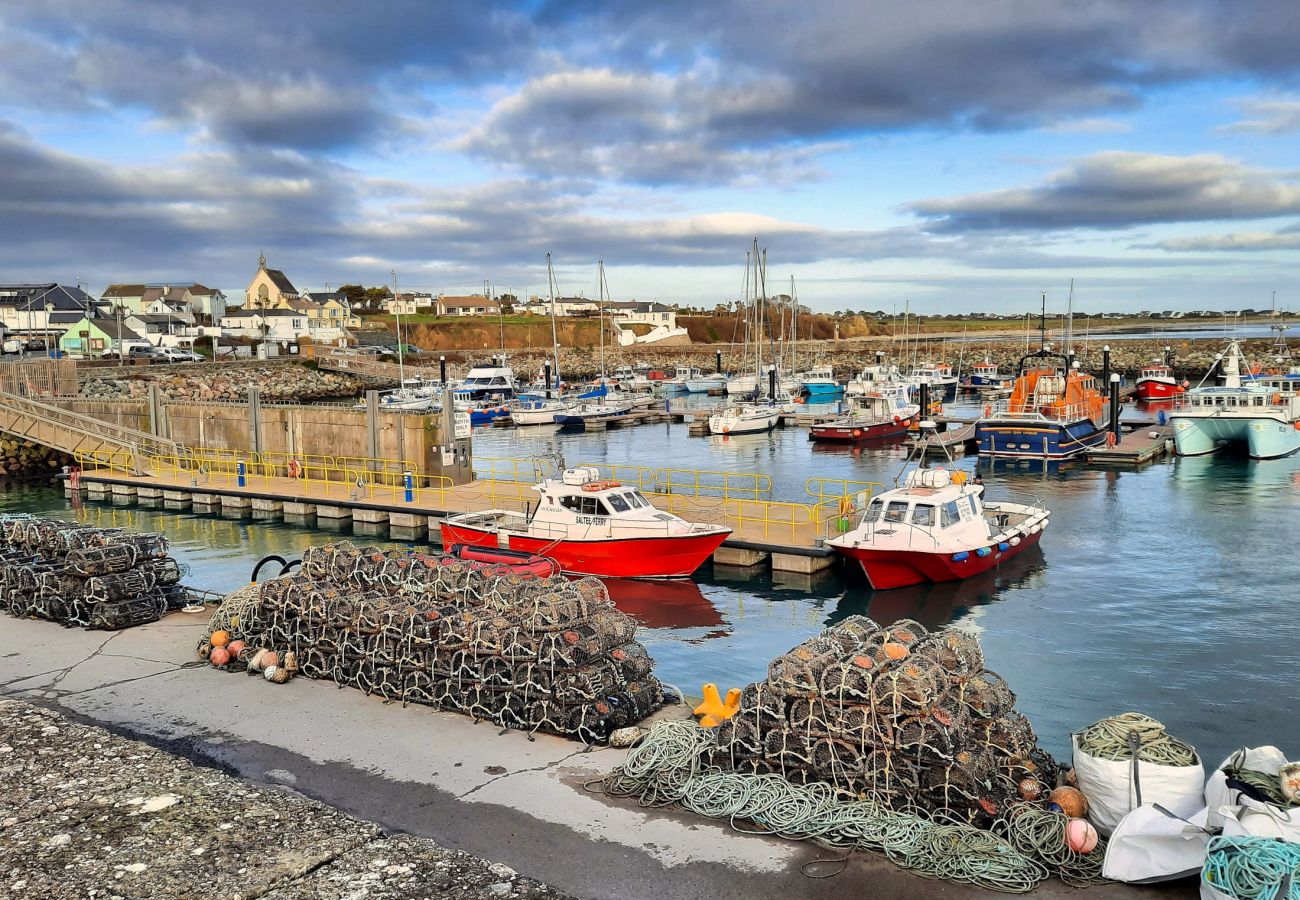 Kilmore Quay Harbour Co Wexford 