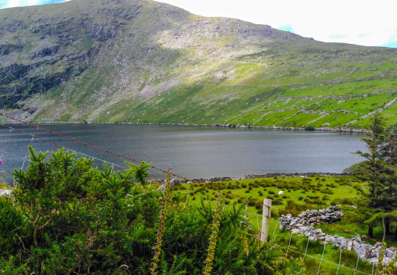 Lark Rise Holiday Home Glenbeigh. Rural with lake. 