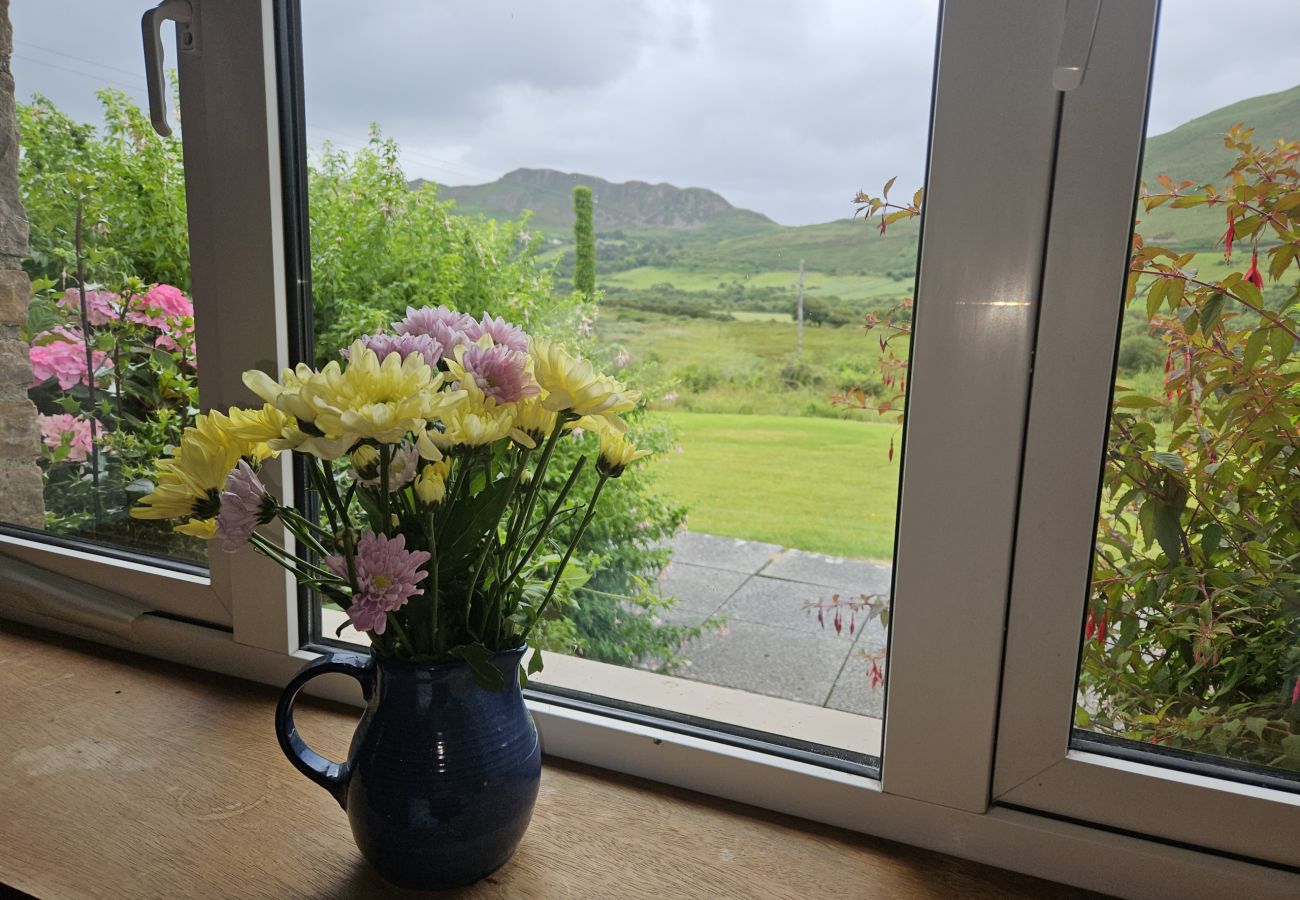 Lark Rise Holiday Home Glenbeigh.View of the mountains and landscapes. 