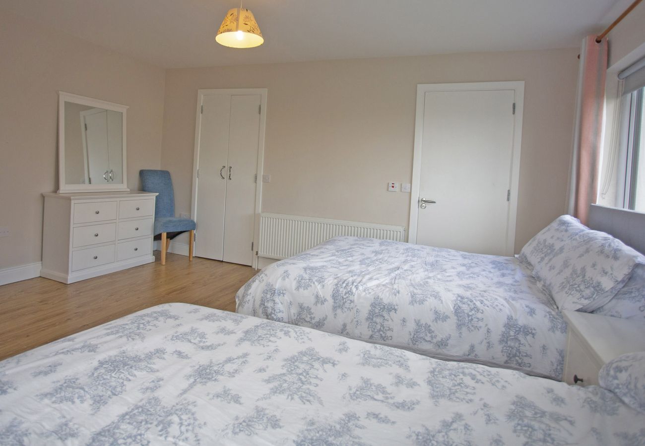 Bedroom at Rosslare Strand Holiday Home in Wexford © Trident Holiday Homes 