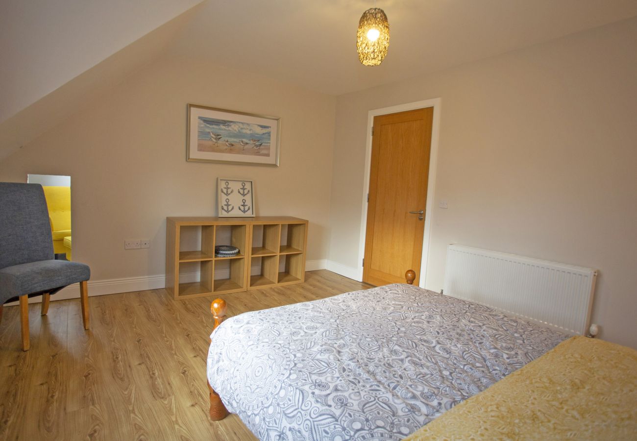 Bedroom at Rosslare Holiday Home in Wexford © Trident Holiday Homes 