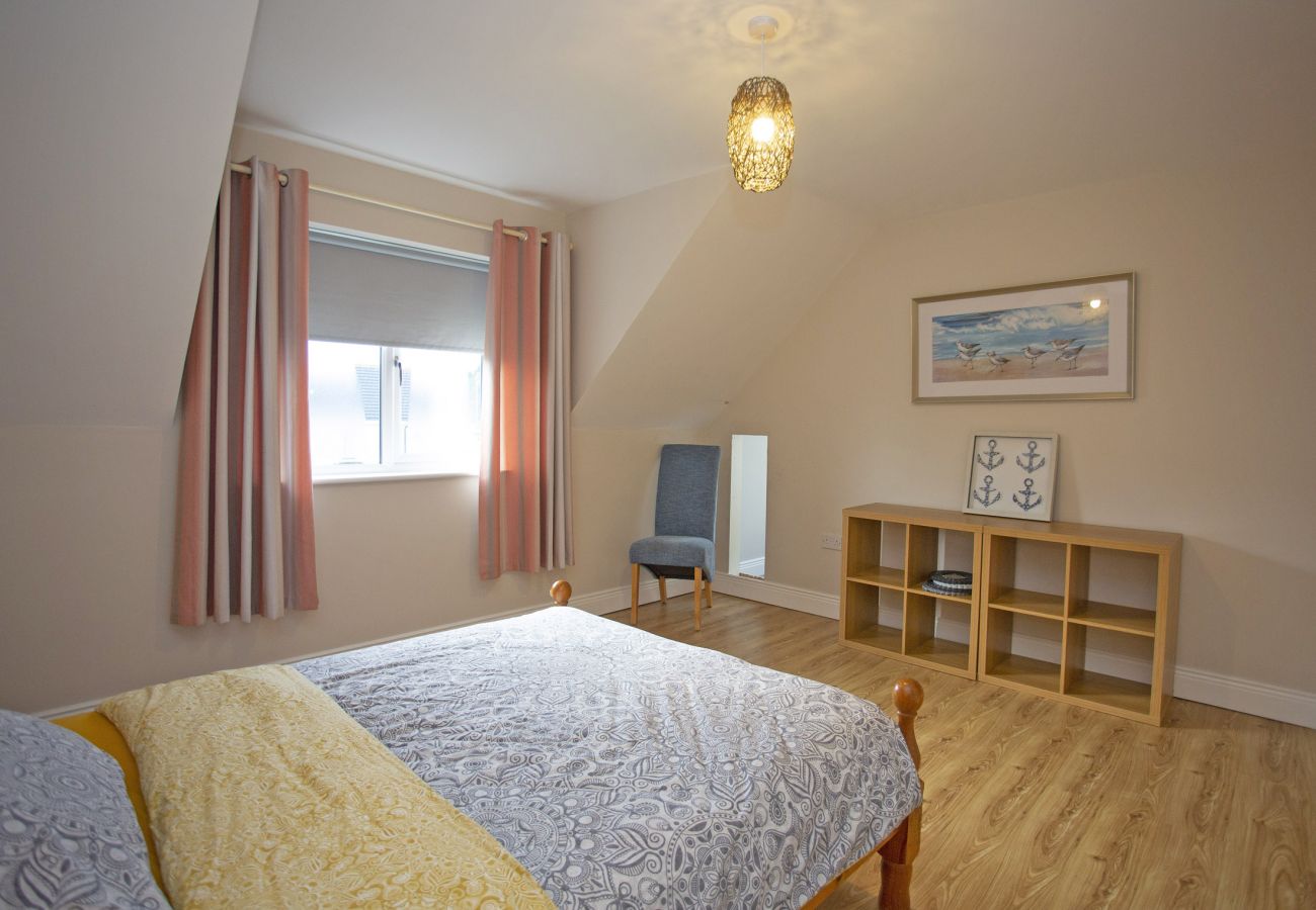 Bedroom at Rosslare Holiday Home in Wexford © Trident Holiday Homes 