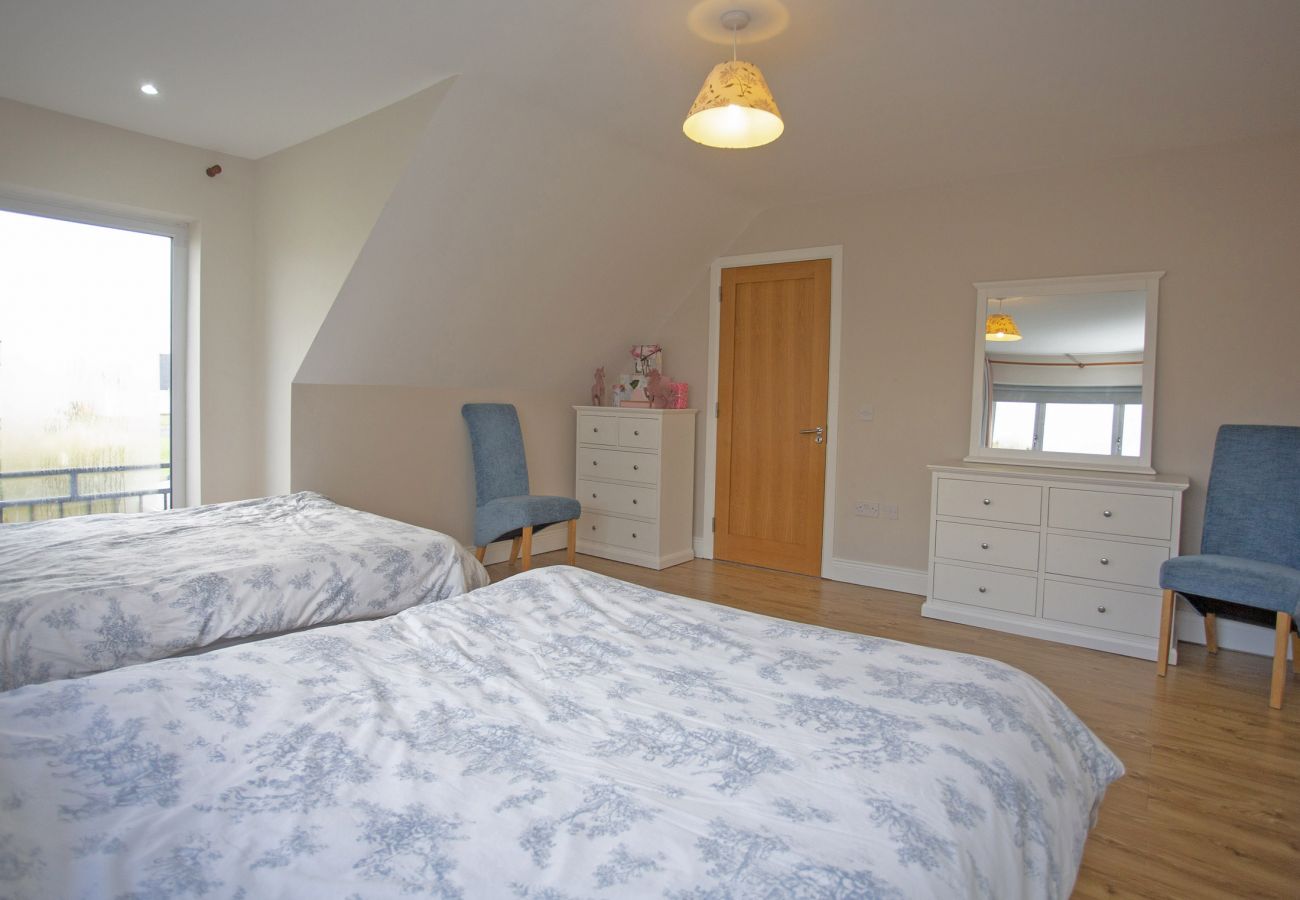 Bedroom at Rosslare Strand Holiday Home in Wexford © Trident Holiday Homes 