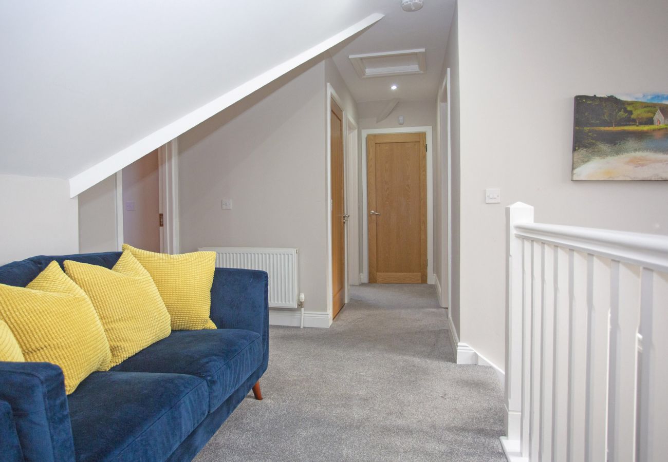 Landing and seating area at Rosslare Strand Holiday Home in Wexford © Trident Holiday Homes 