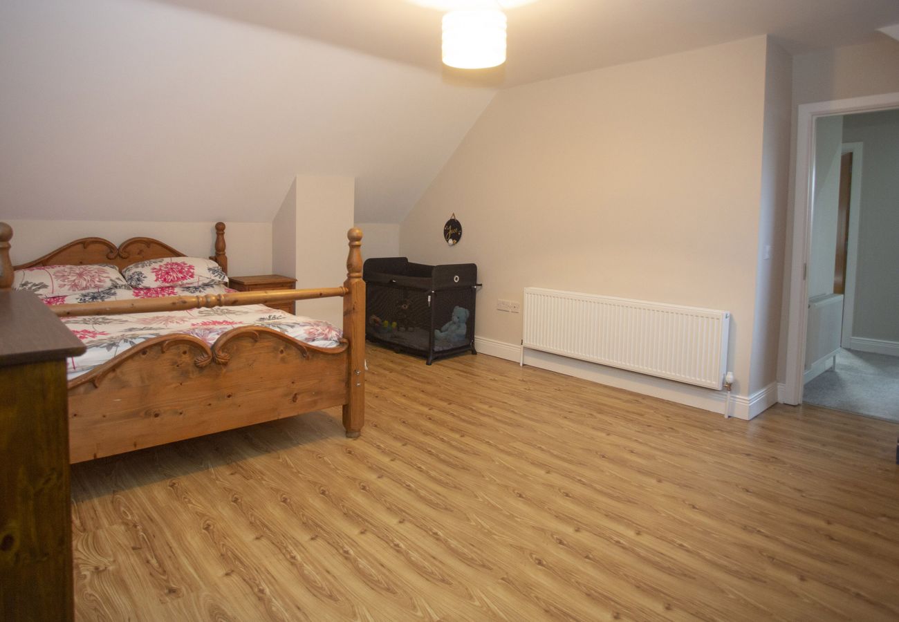 Bedroom at Rosslare Holiday Home in Wexford © Trident Holiday Homes 