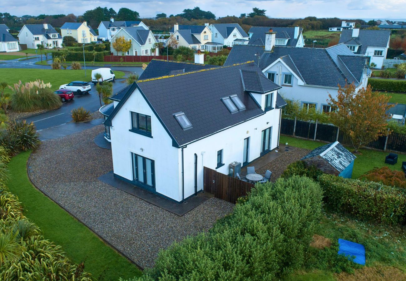 Aerial view of Rosslare Holiday Home in Wexford © Trident Holiday Homes 