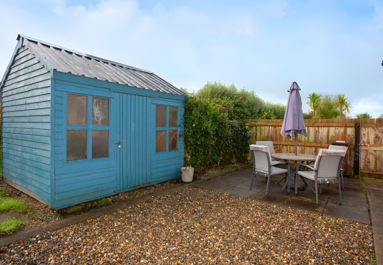 Garden Shed at Rosslare Strand Holiday Home in Wexford, Ireland © Trident Holiday Homes