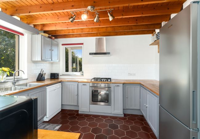 Kitchen in Clifden Countryside Holiday Home in Galway