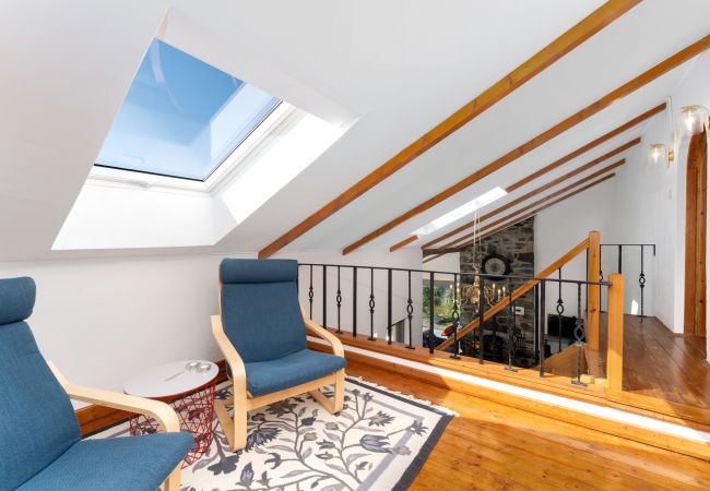 Relaxing area in Clifden Countryside Holiday Home