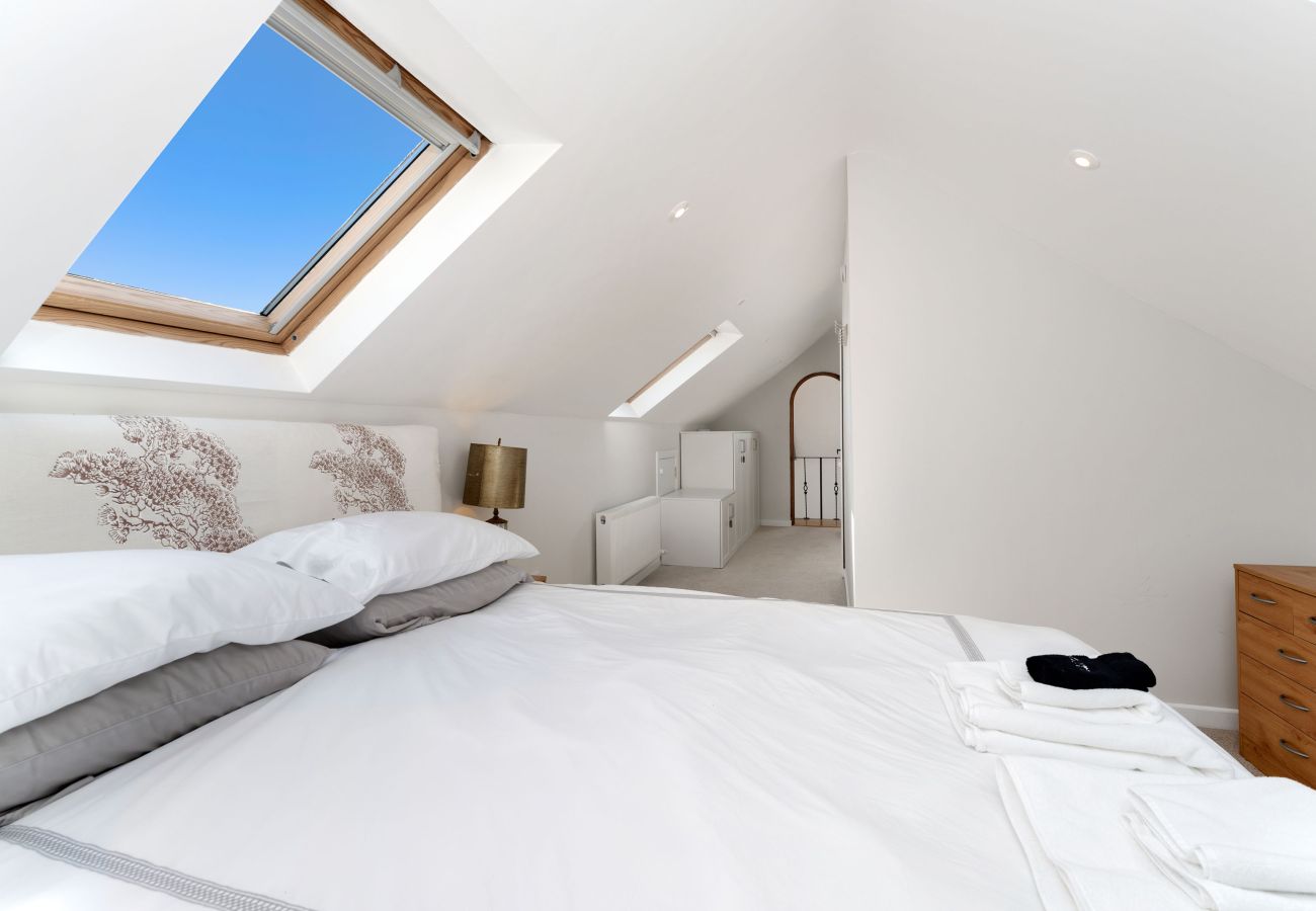 Bedroom in Clifden Countryside Holiday Home