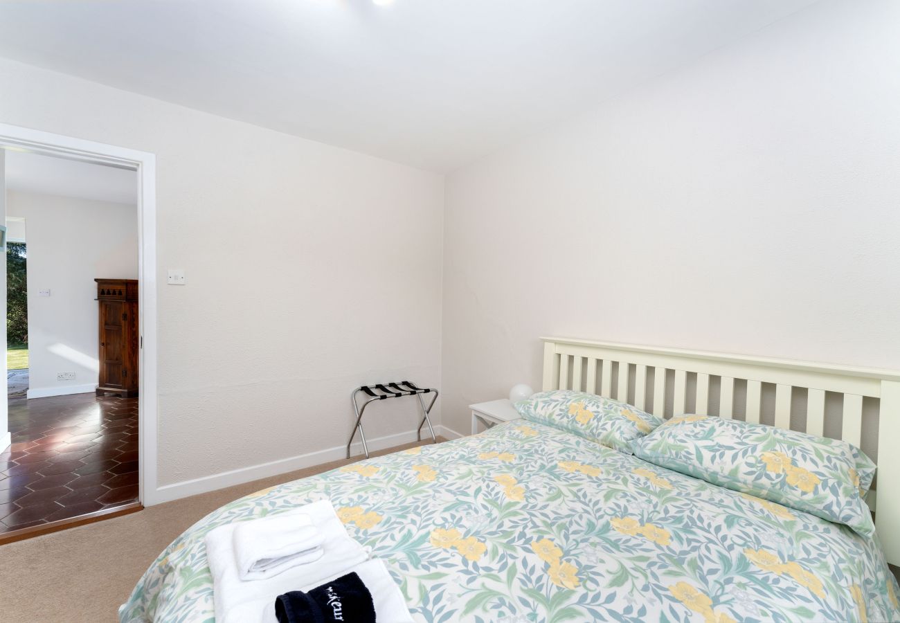 Bedroom in Clifden Countryside Holiday Home