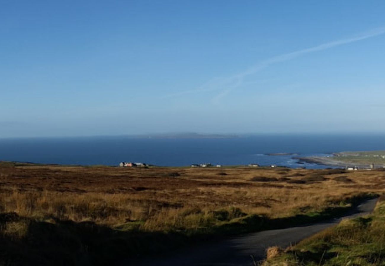 Panorama of Doolin / Wild Atlantic Way in County Clare, Ireland