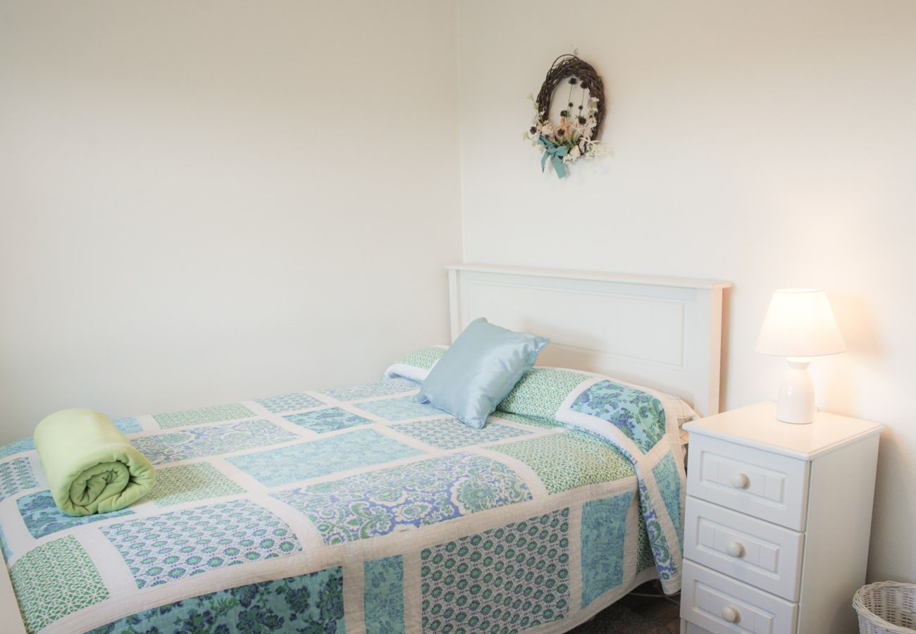 Bedroom at The Blue Stonecutters Cottage, Doolin / Doonagore, Co. Clare, Ireland