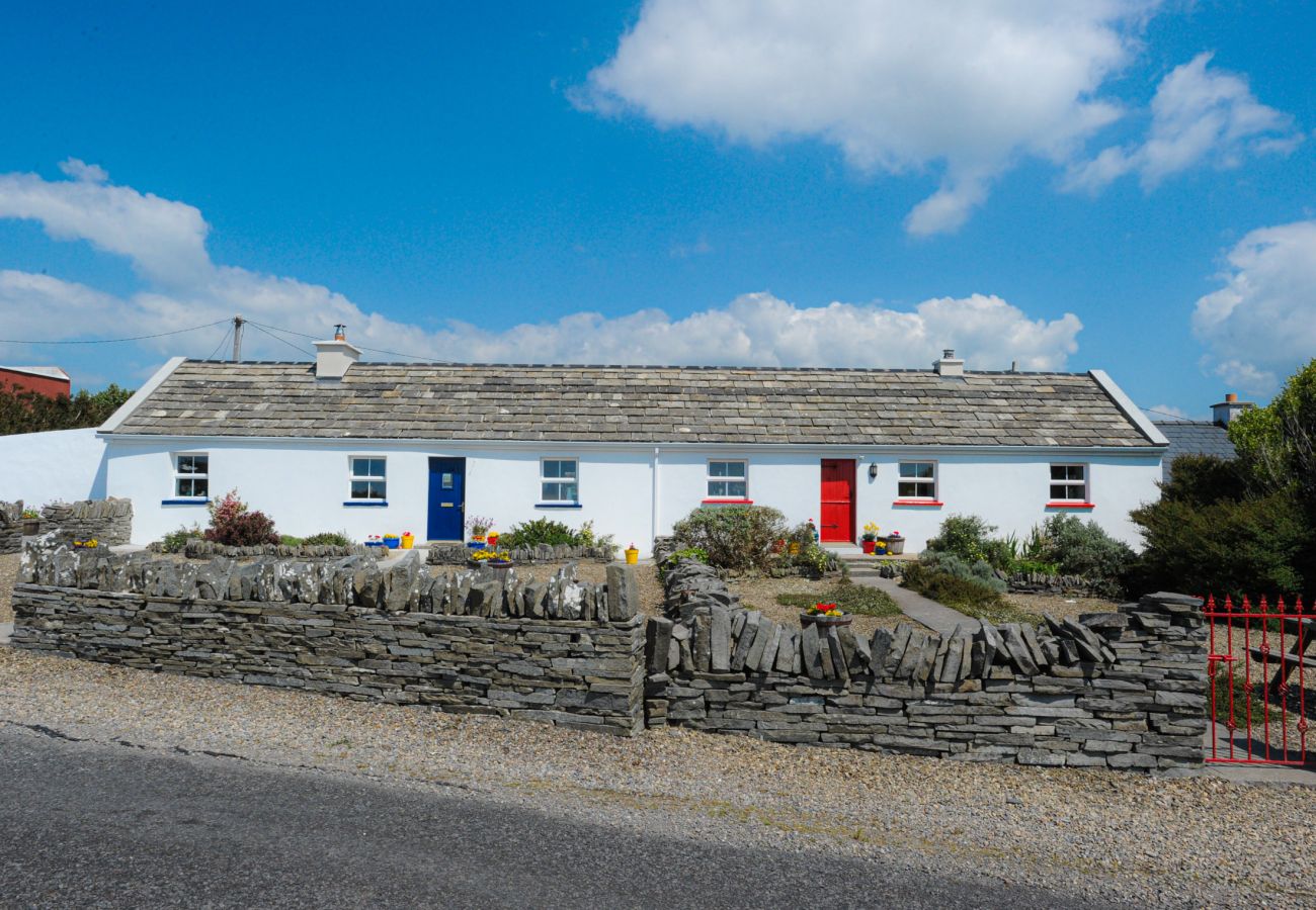  Exterior view at The Blue Stonecutters Cottage, Doolin / Doonagore, Co. Clare, Ireland